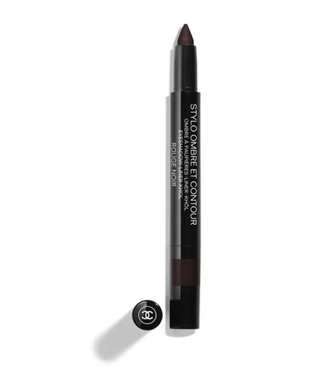 chanel red stylo|Chanel eyeliner pencil.